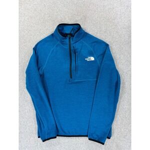 The North‎ Face Thermal Athletic Fit Pullover (Men's Small) Blue